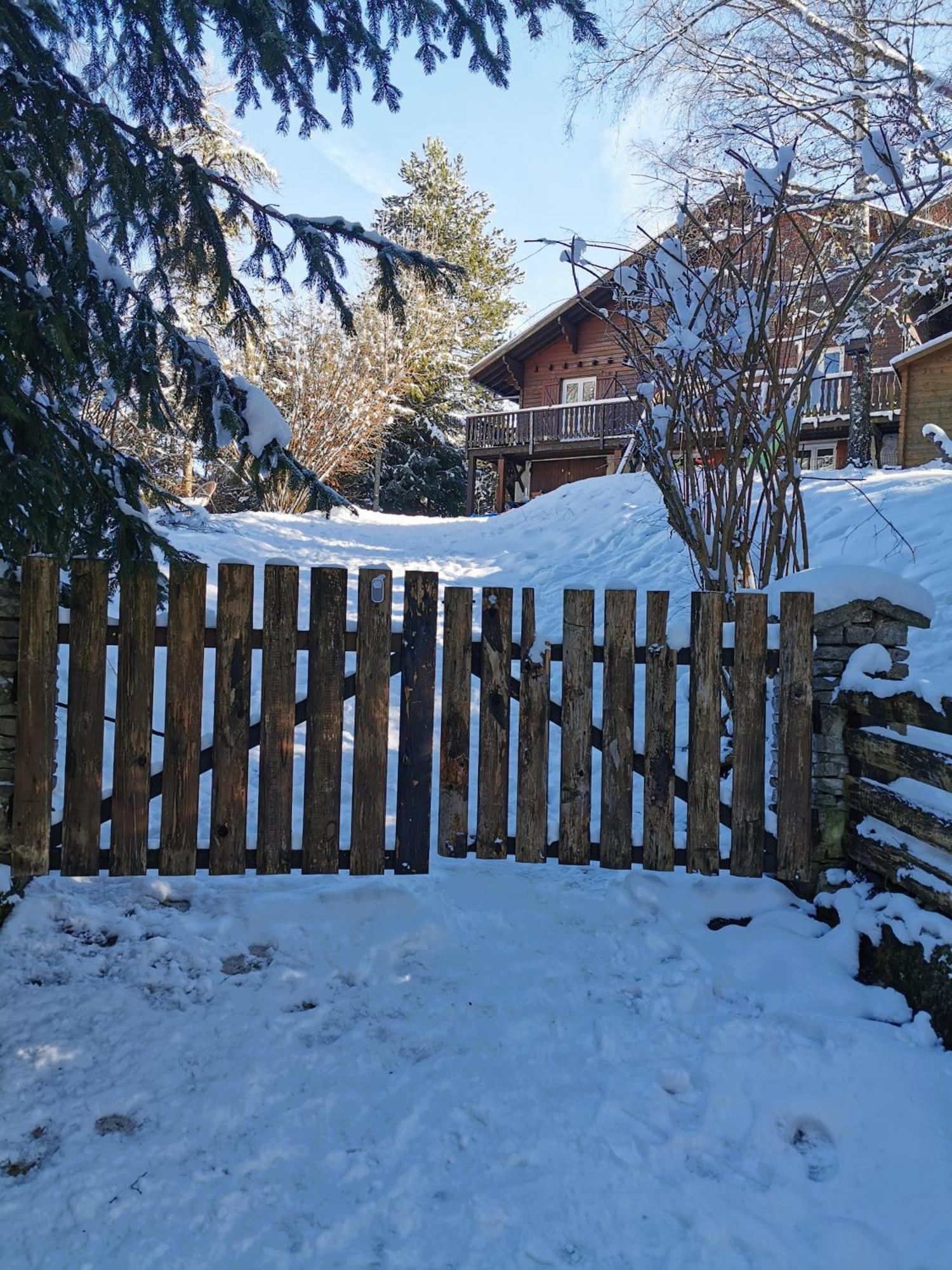 L'Oree, Appartement Cosy, 4 A 6 Pers Вилар-де-Лан Екстериор снимка
