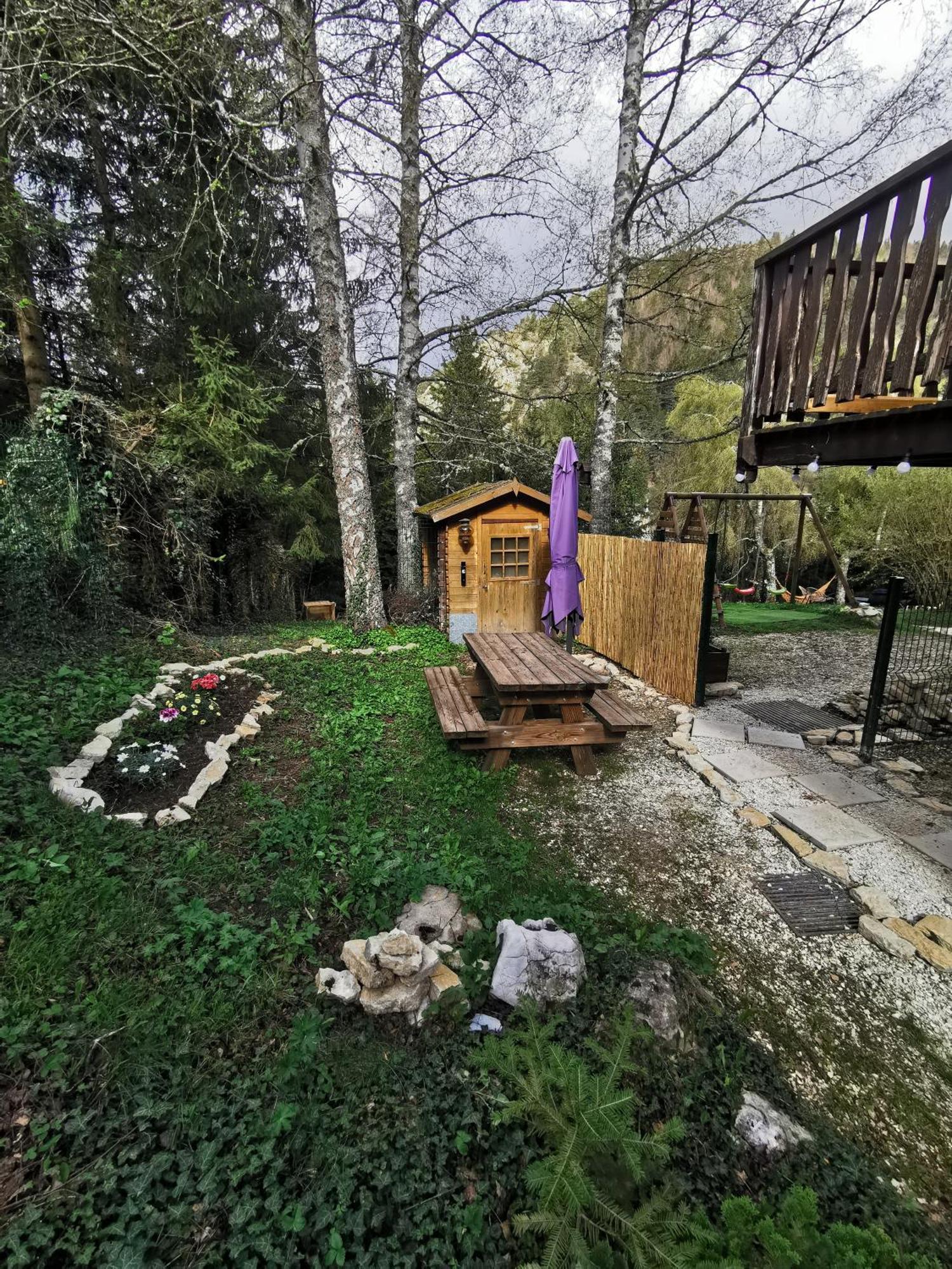 L'Oree, Appartement Cosy, 4 A 6 Pers Вилар-де-Лан Екстериор снимка
